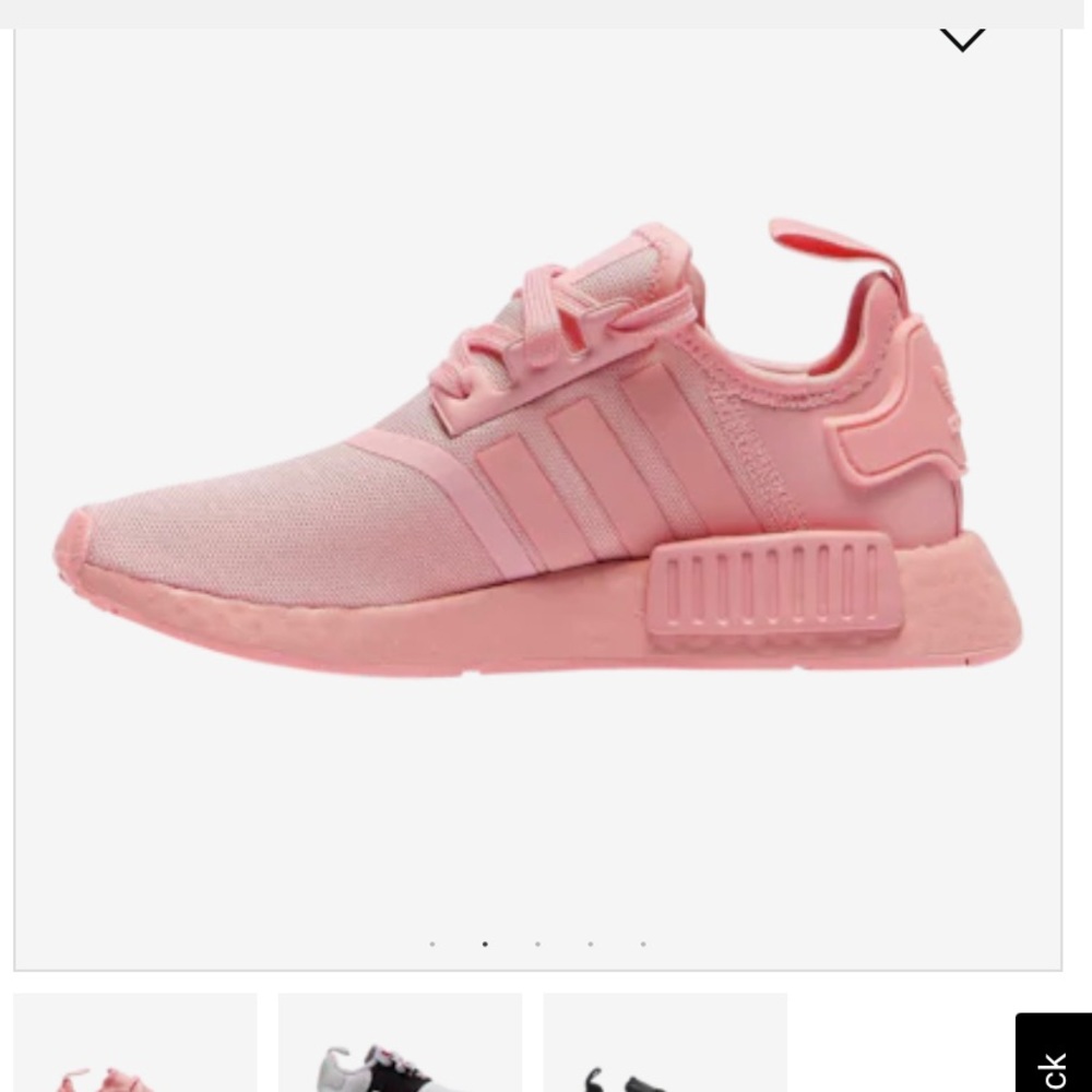 Pink Adidas NMDs! new without tags!